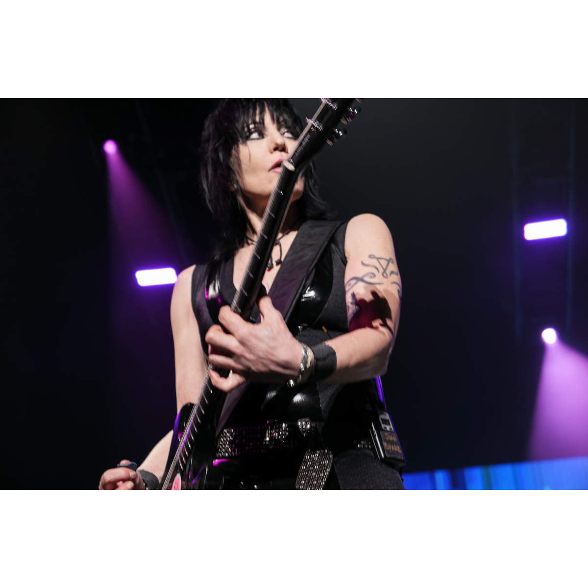 Joan Jett Inspired Temporary Tattoos