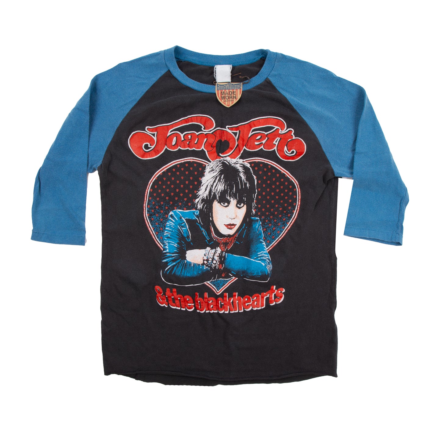 Joan Jett & The Blackhearts x MadeWorn 1982 Tour Classic T-Shirt