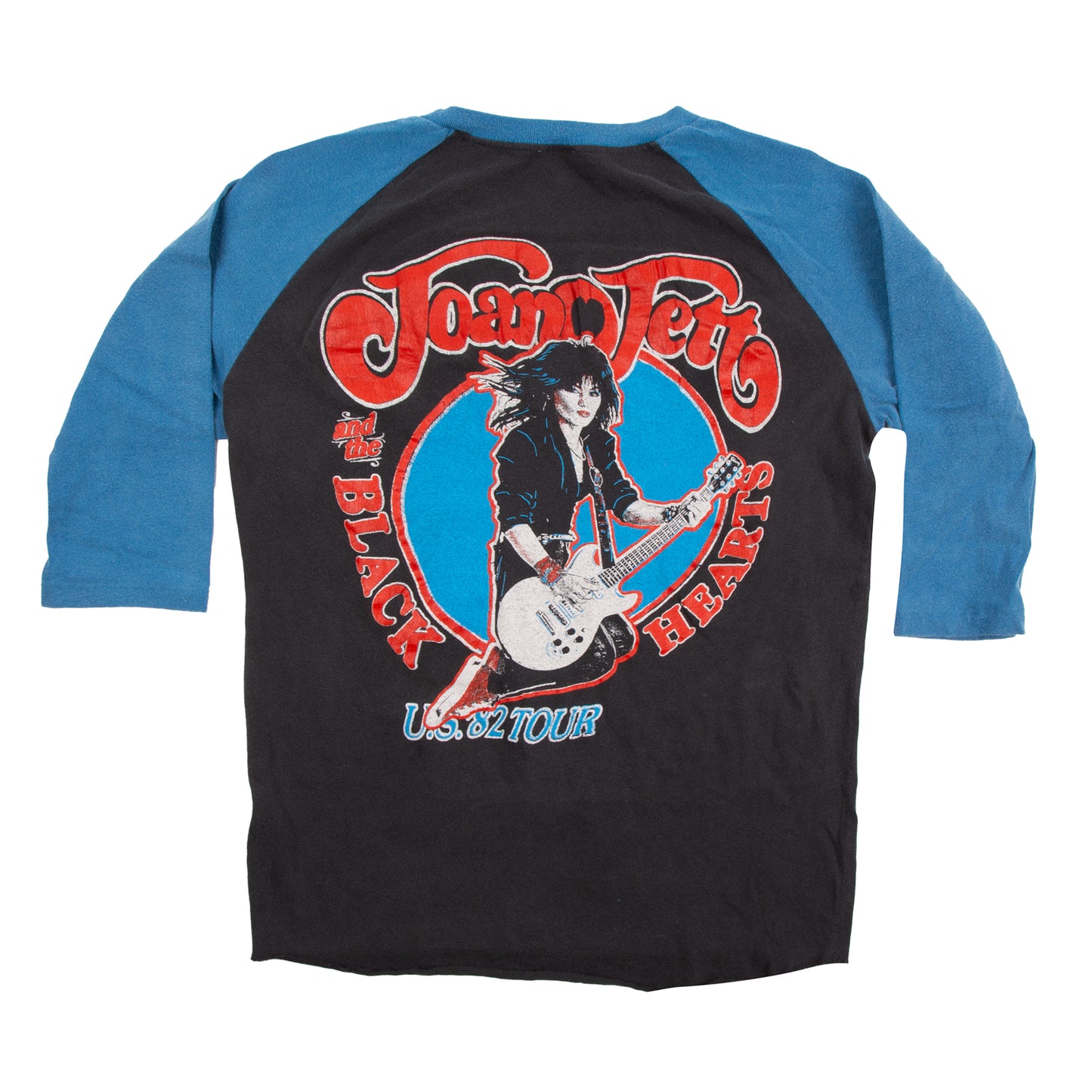 Joan Jett & The Blackhearts x MadeWorn 1982 Tour Classic T-Shirt