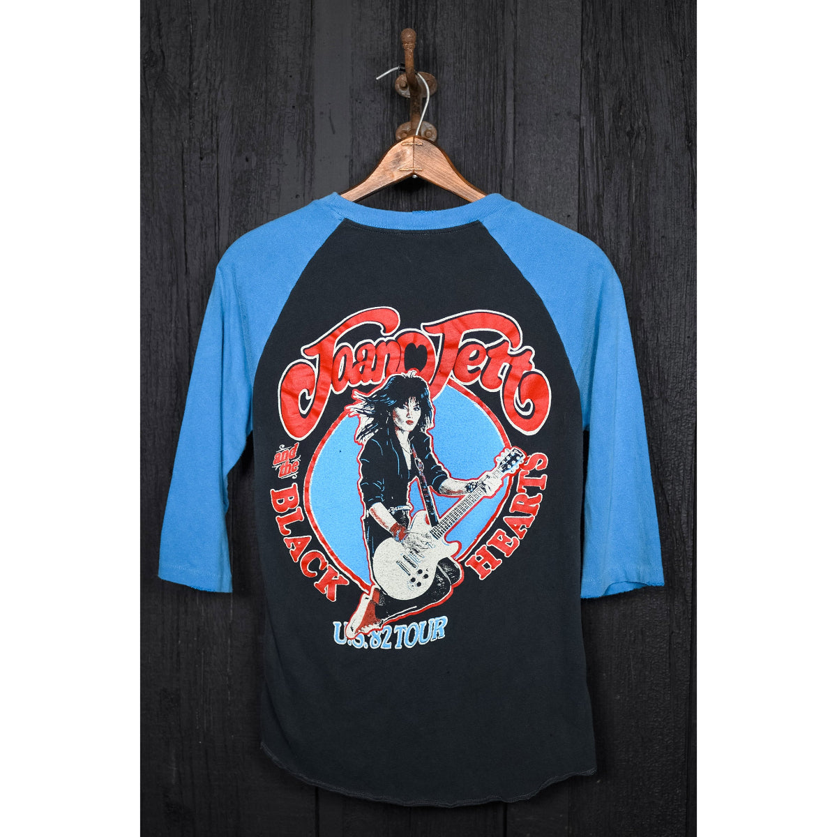 Joan Jett & The Blackhearts x MadeWorn 1982 Tour Classic T-Shirt