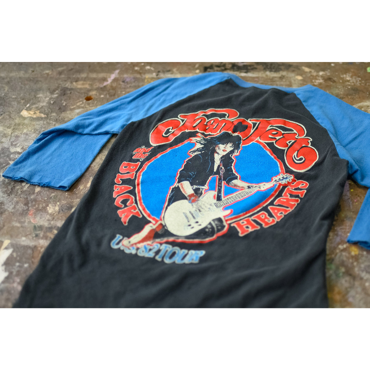 Joan Jett & The Blackhearts x MadeWorn 1982 Tour Classic T-Shirt