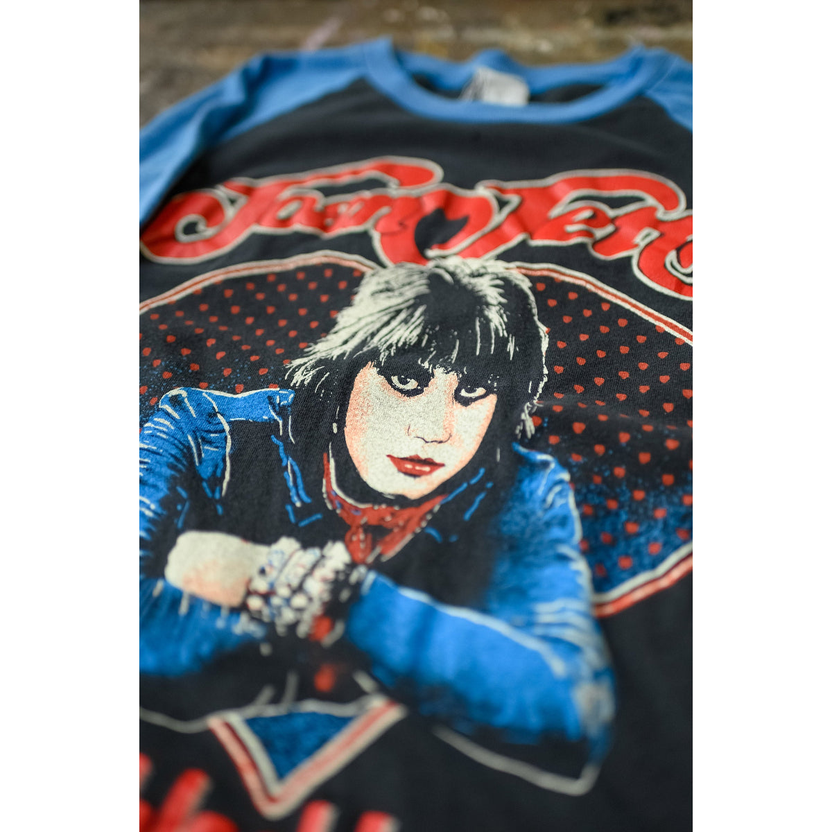 Joan Jett & The Blackhearts x MadeWorn 1982 Tour Classic T-Shirt