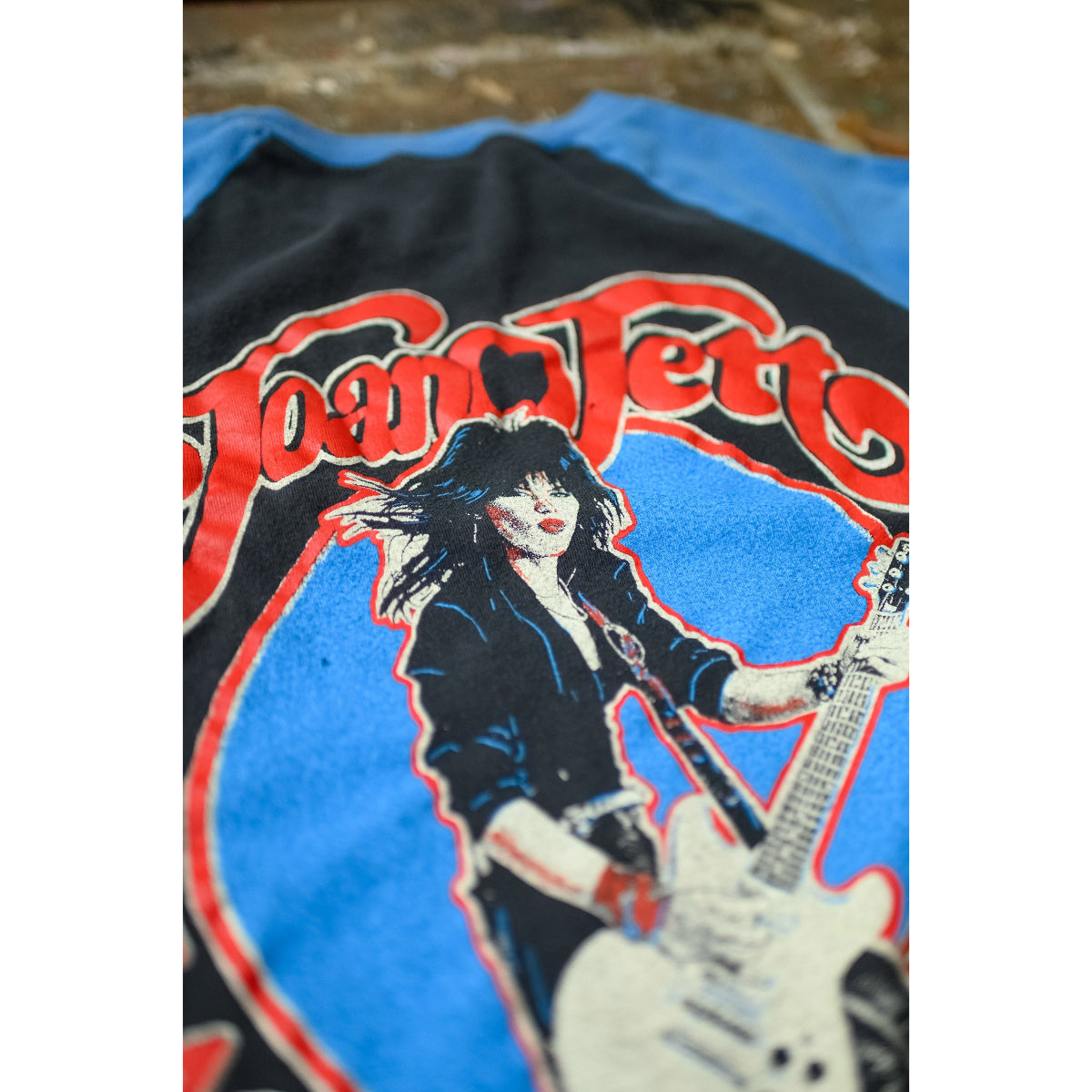 Joan Jett & The Blackhearts x MadeWorn 1982 Tour Classic T-Shirt