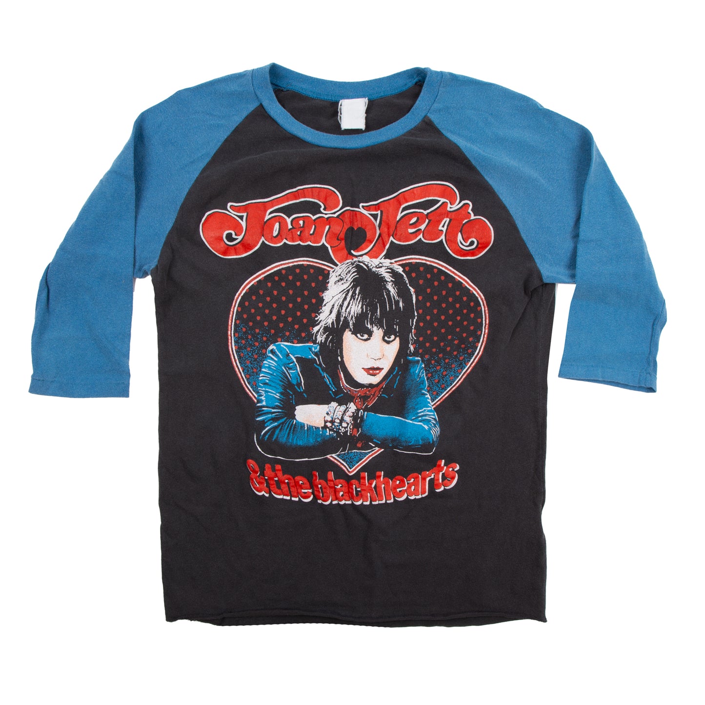 Joan Jett & The Blackhearts x MadeWorn 1982 Tour Classic T-Shirt