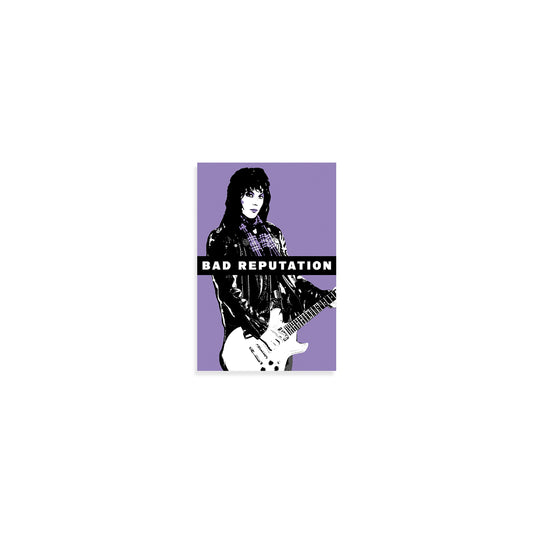 Joan Jett Illustration Sticker