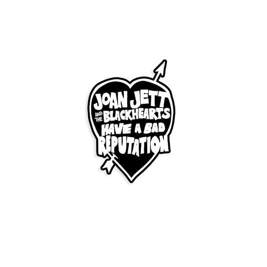 Joan Jett Bad Rep Sticker