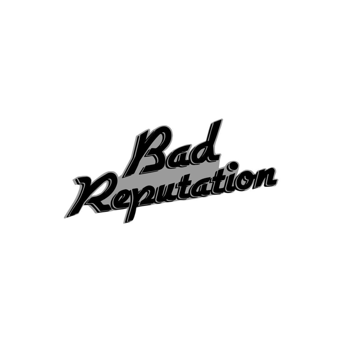 Bad Reputation Enamel Pin