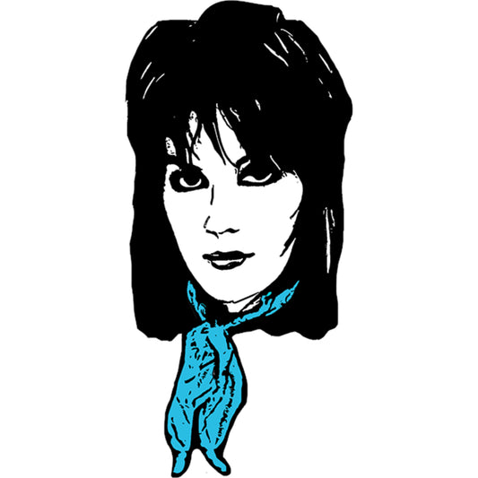 Joan Jett Face Enamel Pin