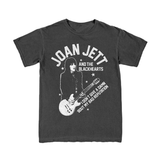 Bad Rep Guitar Image Charcoal T-Shirt