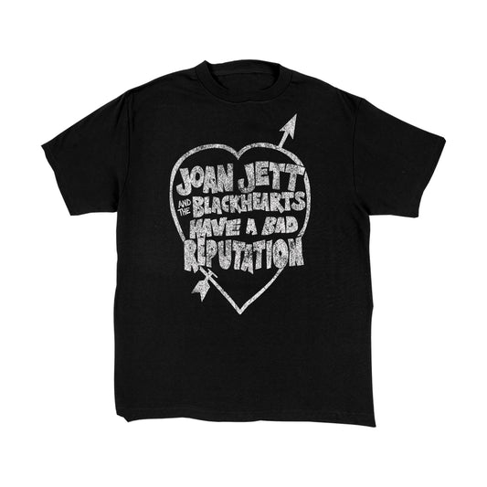 Bad Rep Heart Black T-Shirt