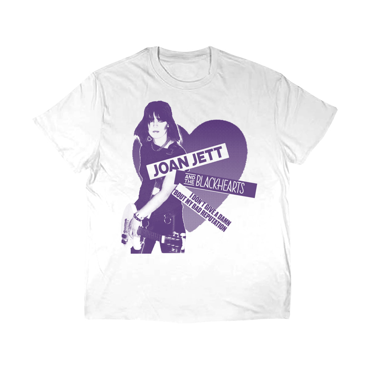 Bad Rep Purple Imagery White T-Shirt