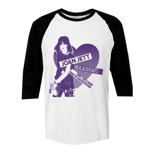 Bad Rep Purple Imagery Raglan