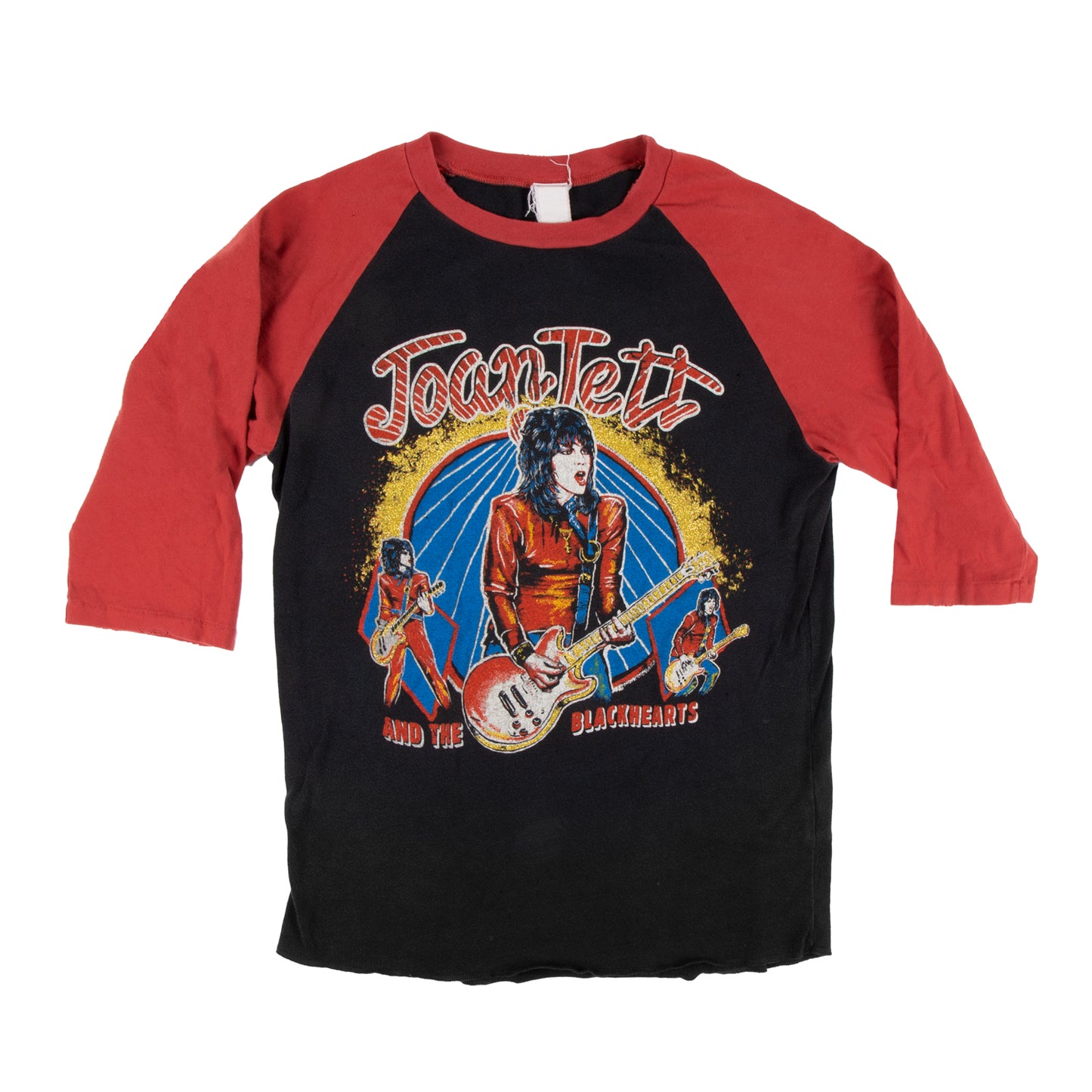 Joan Jett & The Blackhearts x MadeWorn 1982 Tour Raglan