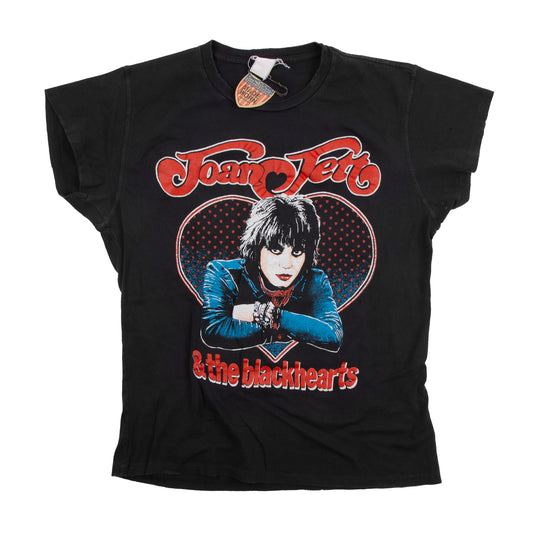 Joan Jett & The Blackhearts x MadeWorn 82 US Tour Black T-Shirt