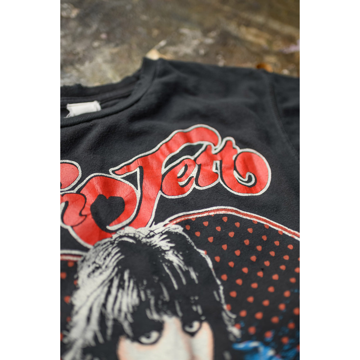 Joan Jett & The Blackhearts x MadeWorn 82 US Tour Black T-Shirt