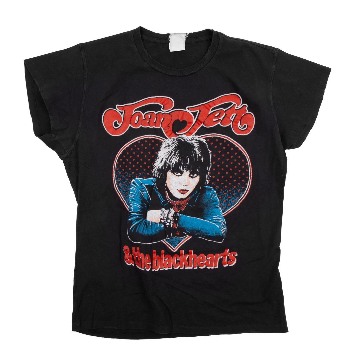 Joan Jett & The Blackhearts x MadeWorn 82 US Tour Black T-Shirt