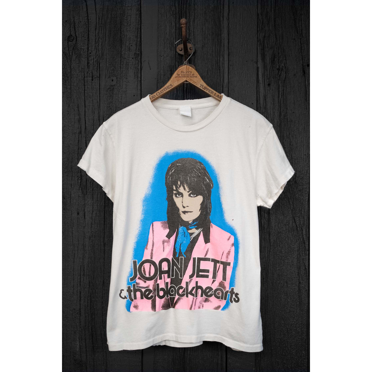 Joan Jett & The Blackhearts x MadeWorn I Love Rock n Roll 1982 White T-Shirt