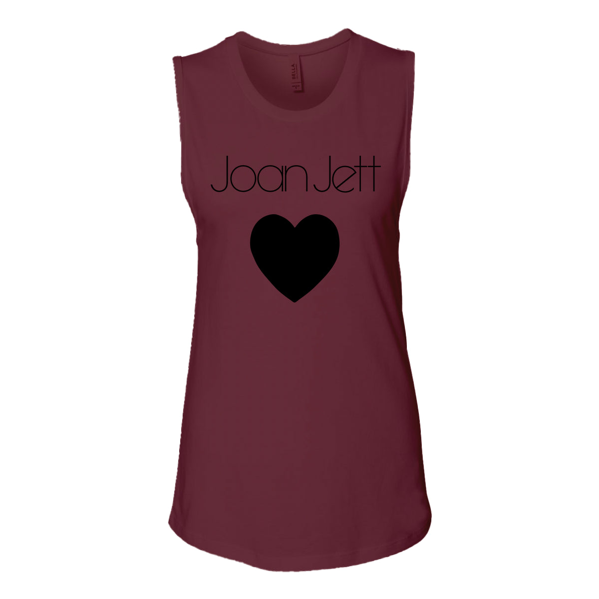 Joan Jett Women's Muscle Tee