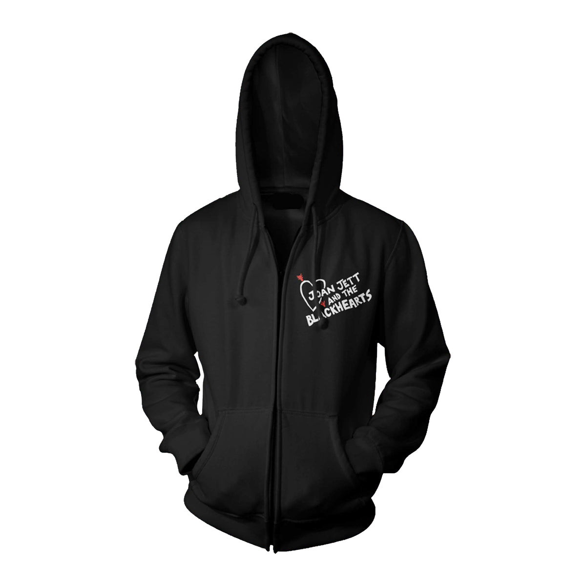 Joan Jett and The Blackhearts Zip-Up Hoodie