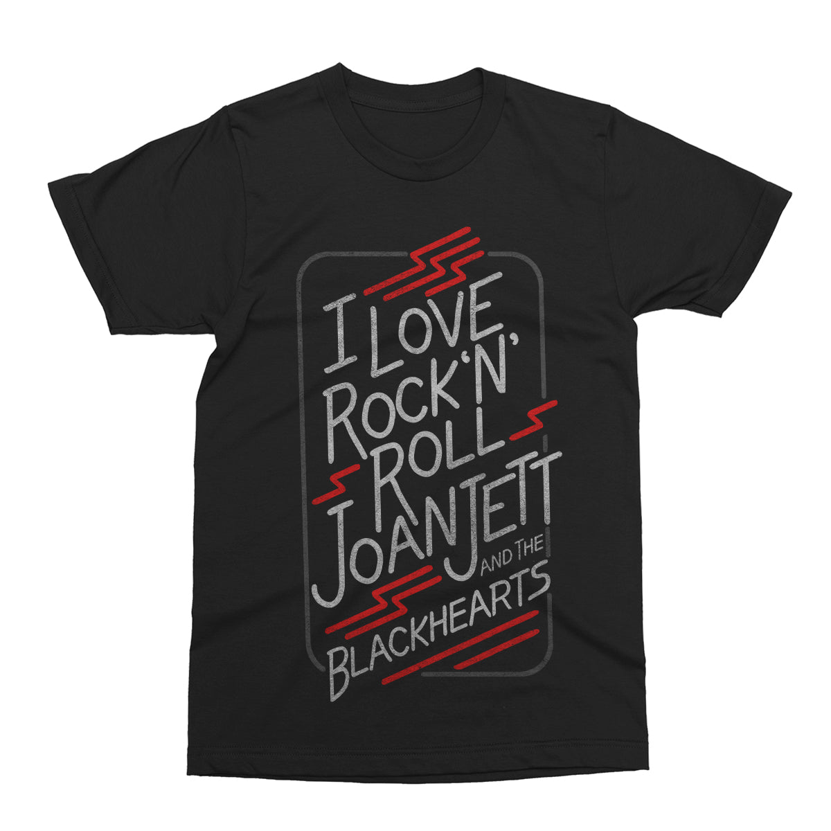 I Love Rock 'N' Roll Black T-shirt