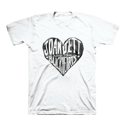 White Heart T-shirt